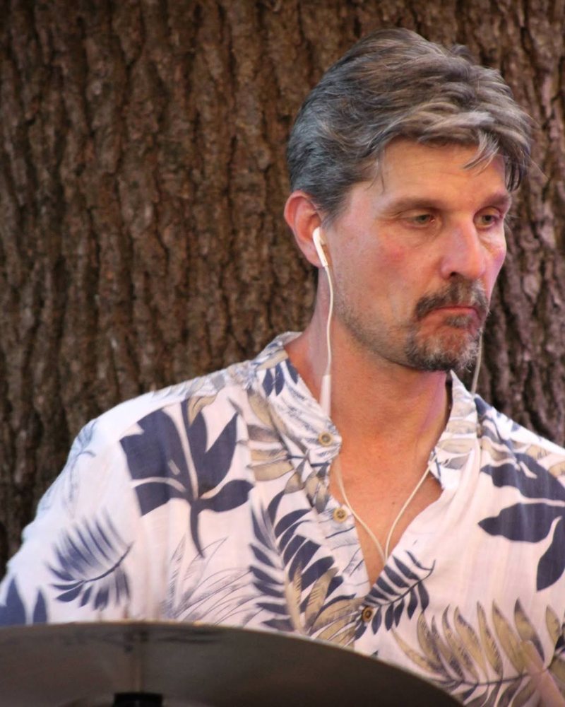 Alberto Darderi alla batteria