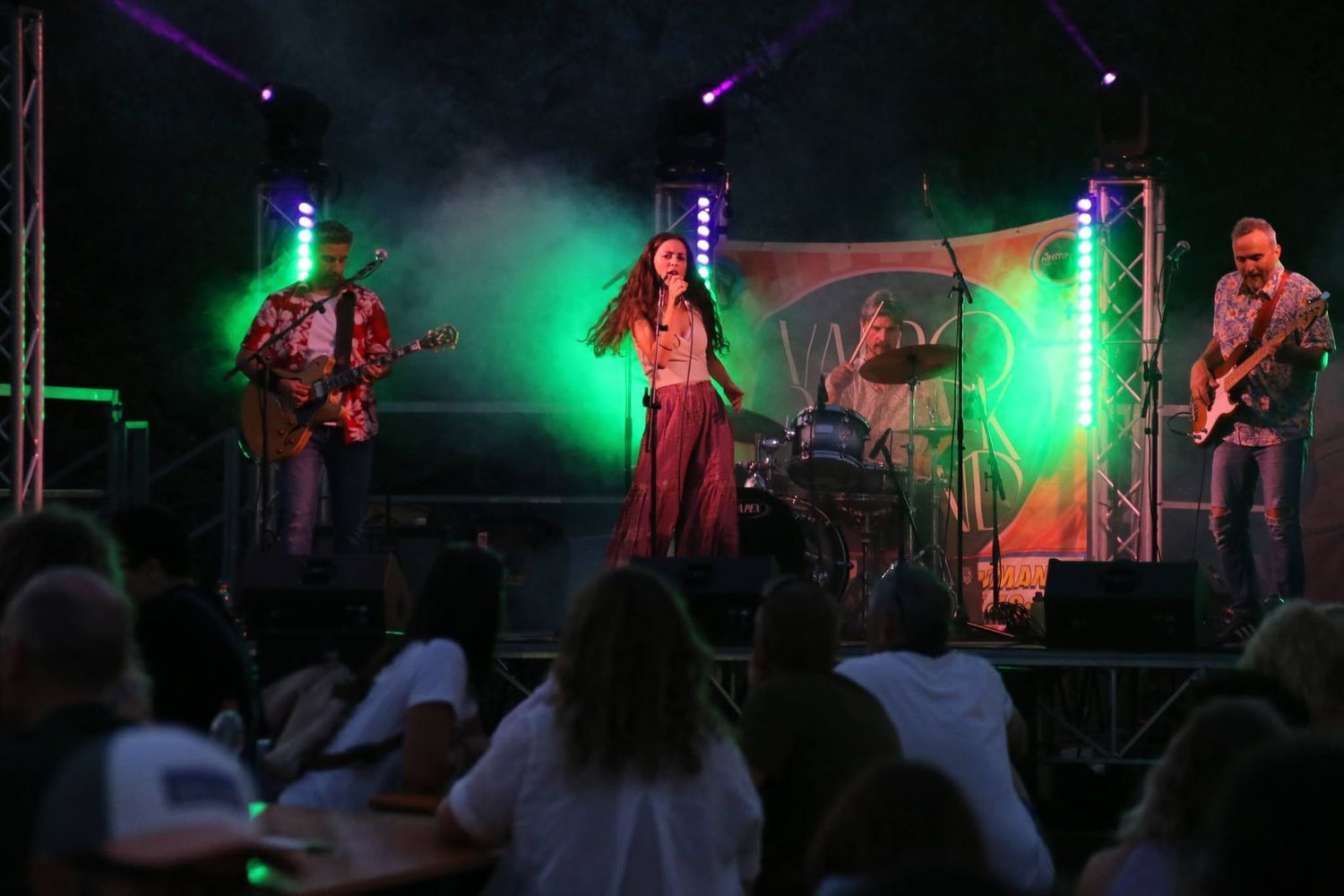 The Soulful Dress dal vivo
